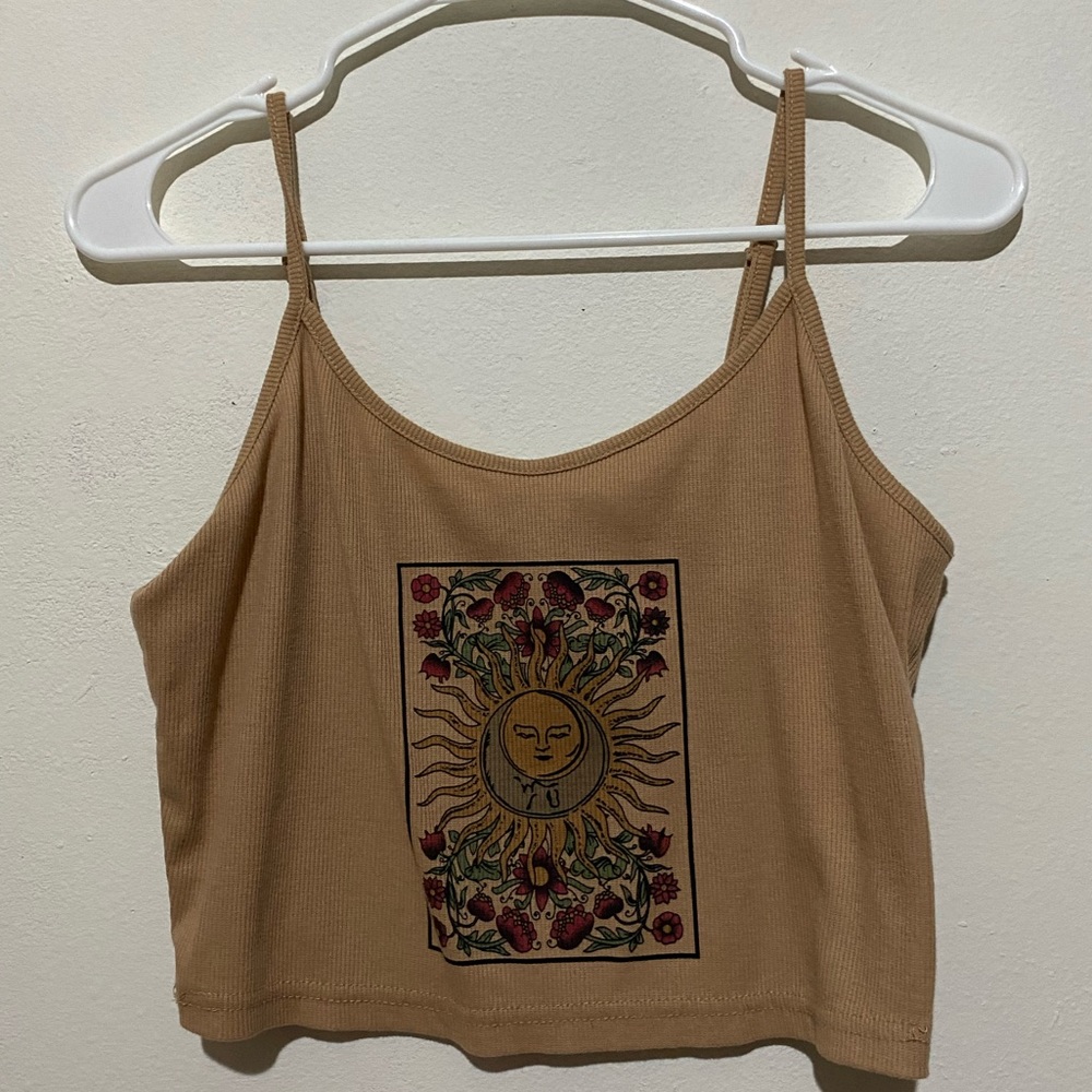 Tan sun shirt
